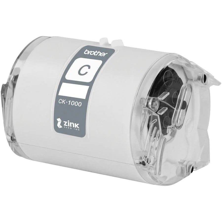 Brother CK-1000 Print Head Cleaning Roll - 50mm Wide - White - 1 Pack - Label Maker Supplies