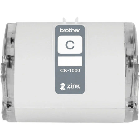 Brother CK-1000 Print Head Cleaning Roll - 50mm Wide - White - 1 Pack - Label Maker Supplies