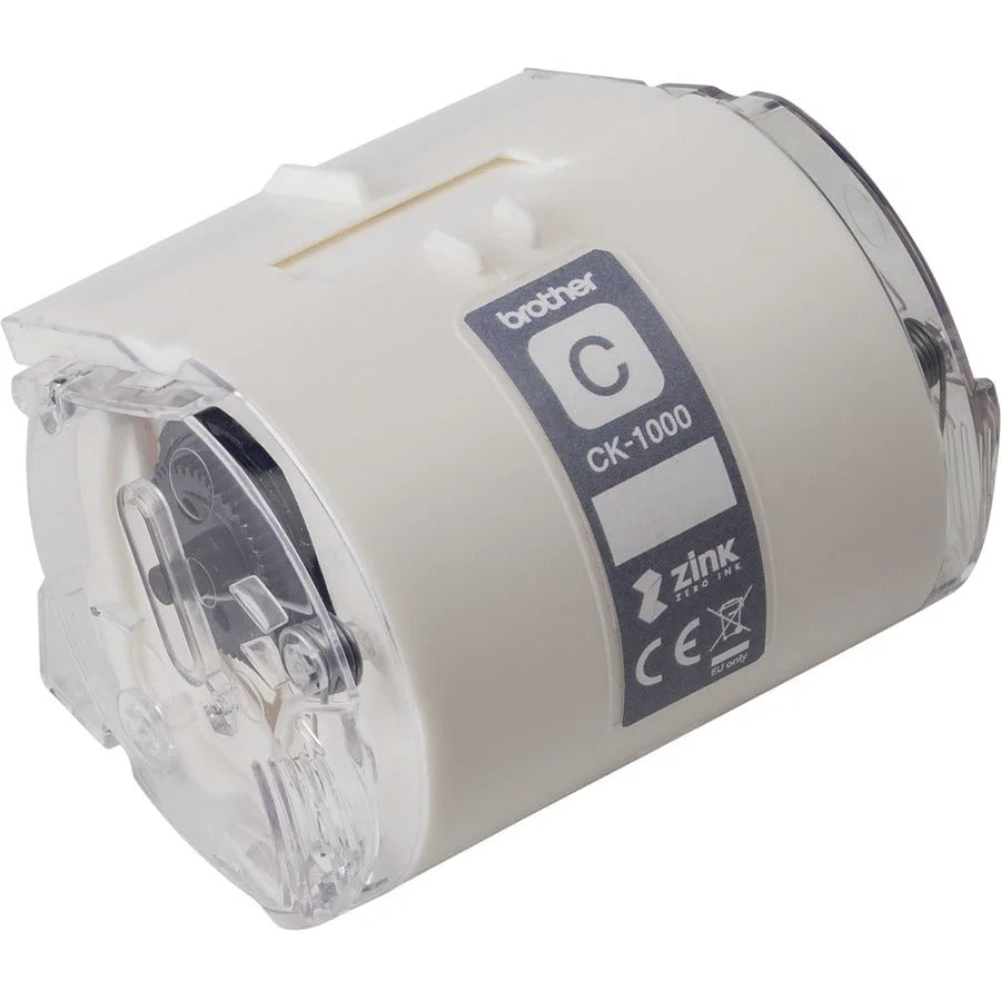 Brother CK-1000 Print Head Cleaning Roll - 50mm Wide - White - 1 Pack - Label Maker Supplies
