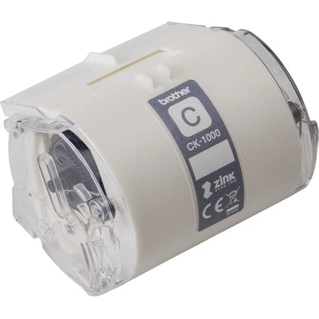 Brother CK-1000 Print Head Cleaning Roll - 50mm Wide - White - 1 Pack - Label Maker Supplies