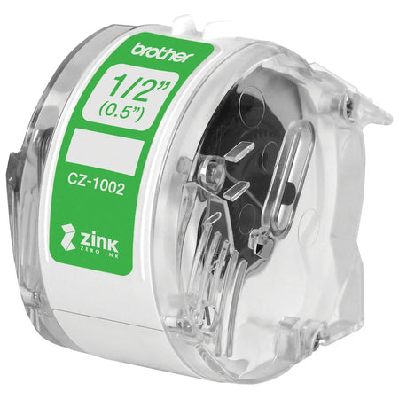 Brother Multipurpose Label: 1/2’’ Width Zero Ink (ZINK) Water Resistant - Label Maker Supplies