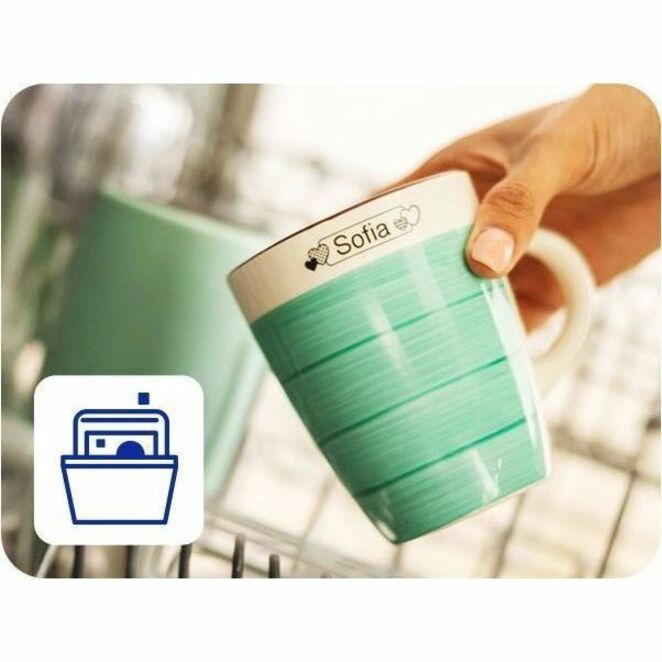 Brother P-touch BTAG-L31 Black on Light Blue Label Tape - Alternate-Image12
