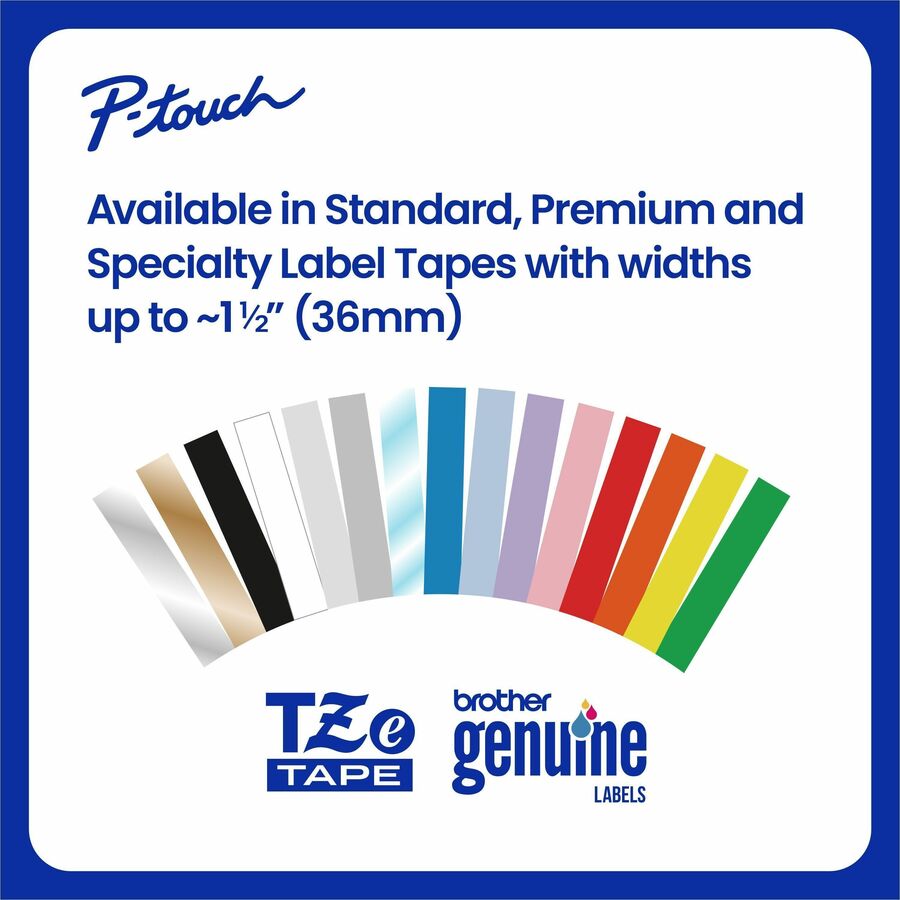 Brother P-touch Tze Label Tape - Alternate-Image6