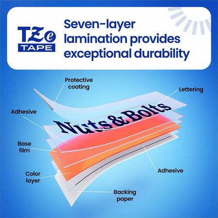 Brother P-touch Tze Label Tape - Alternate-Image7