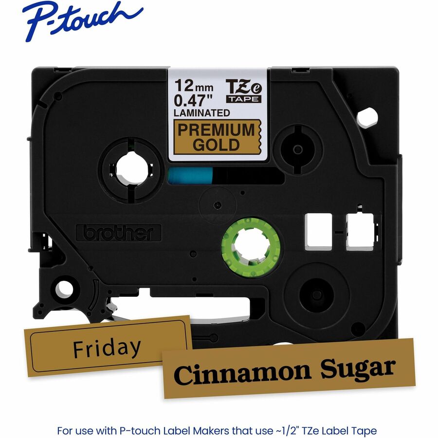 Brother P-touch Tze Label Tape - Alternate-Image1