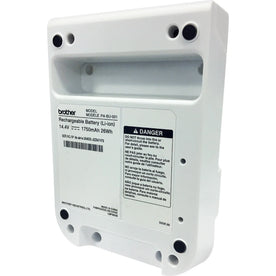 Brother QL-810W/QL-820NWB Rechargeable Battery - 1750 mAh - 14.4 V DC - Label Maker Supplies