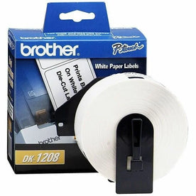 Brother QL Printer DK1208 Large Address Labels - Direct Thermal - White - 400 - Label Maker Supplies