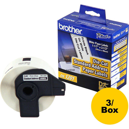 Brother Standard Address Paper Labels - Alternate-Image1