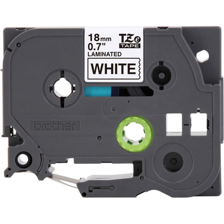Brother TZe Flat Surface Laminated Tape - Front