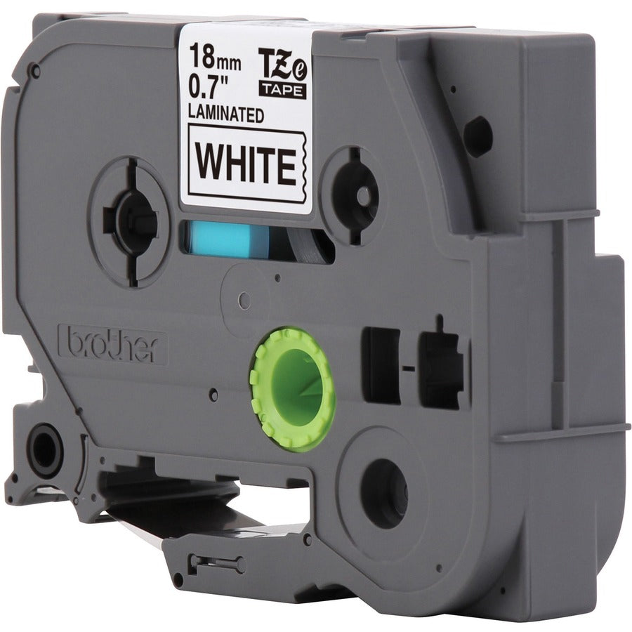 Brother TZe Flat Surface Laminated Tape - Left