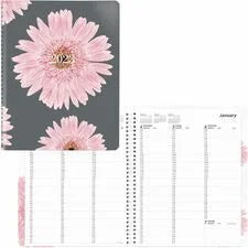 Brownline Essential Weekly Planner/Appointment Book 11’’ x 8.5’’ Jan–Dec 2025 7:00 AM–8:45 PM (Weekdays) AM–5:45 (Sat)