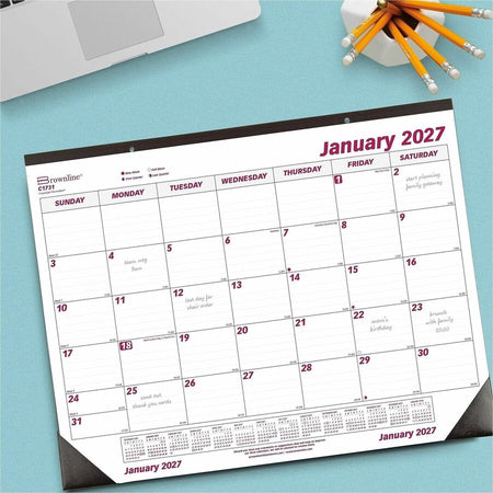 Brownline Professional Monthly Desk/Wall Calendar - Alternate-Image5