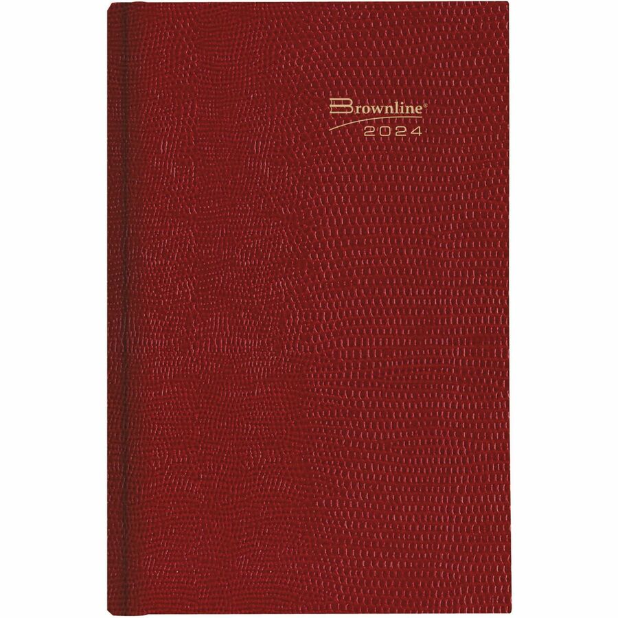 Brownline Untimed Daily Planner - Front