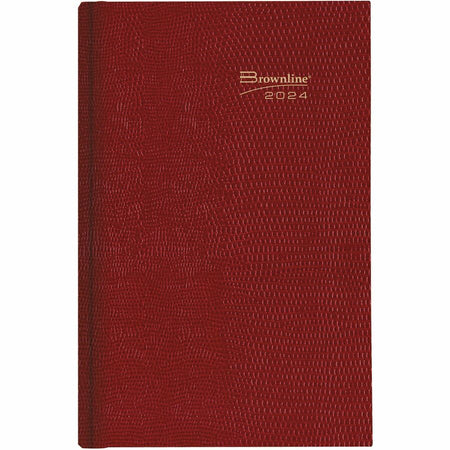 Brownline Untimed Daily Planner - Front