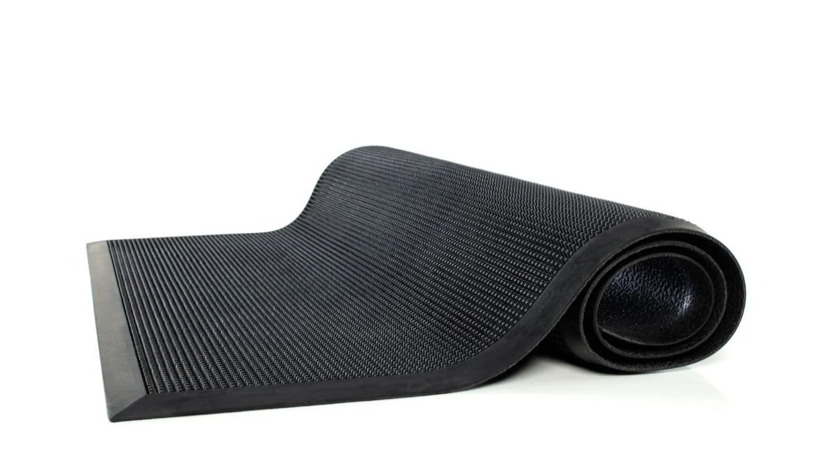 Brush Tip Scraper Outdoor Floor Mats