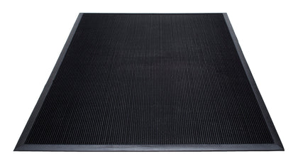 Brush Tip Scraper Outdoor Floor Mats - Black / 18’’x28’’