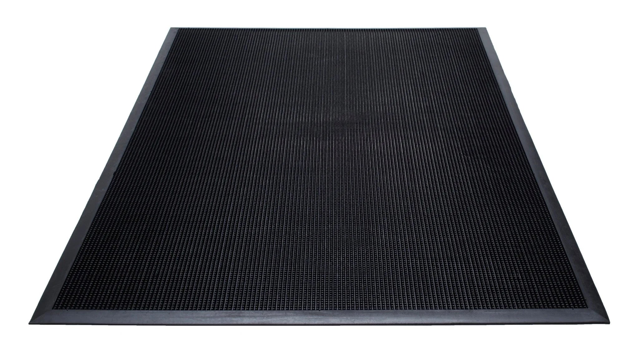 Brush Tip Scraper Outdoor Floor Mats - Black / 18’’x28’’