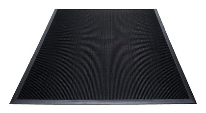 Brush Tip Scraper Outdoor Floor Mats - Black / 18’’x28’’