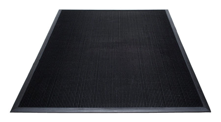 Brush Tip Scraper Outdoor Floor Mats - Black / 18’’x28’’