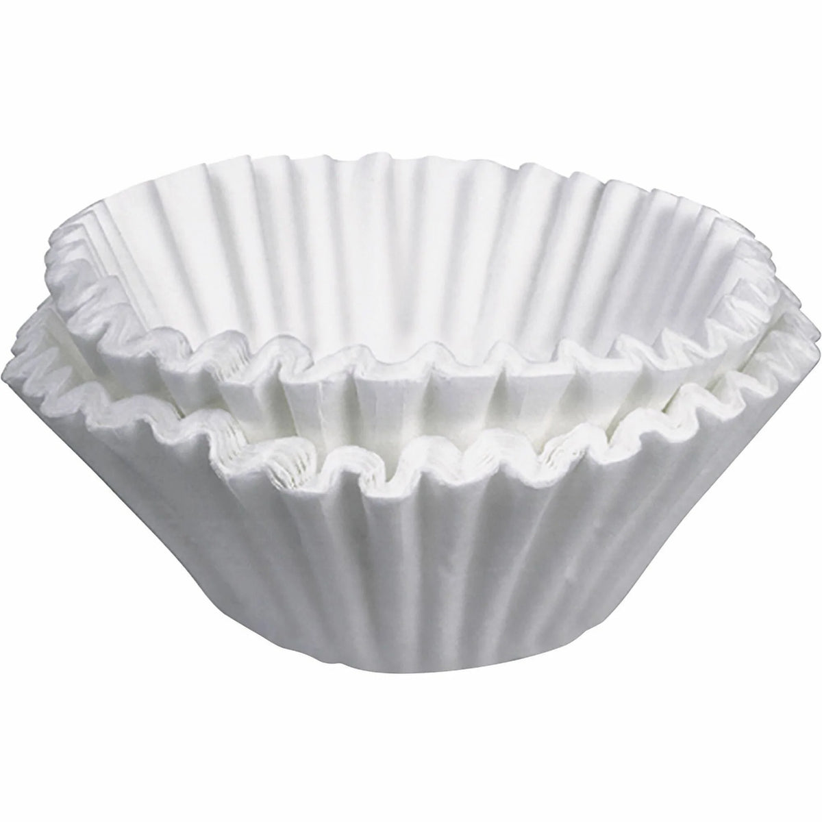 BUNN 12-Cup Regular Filters - 1000 / Carton - White - Coffee