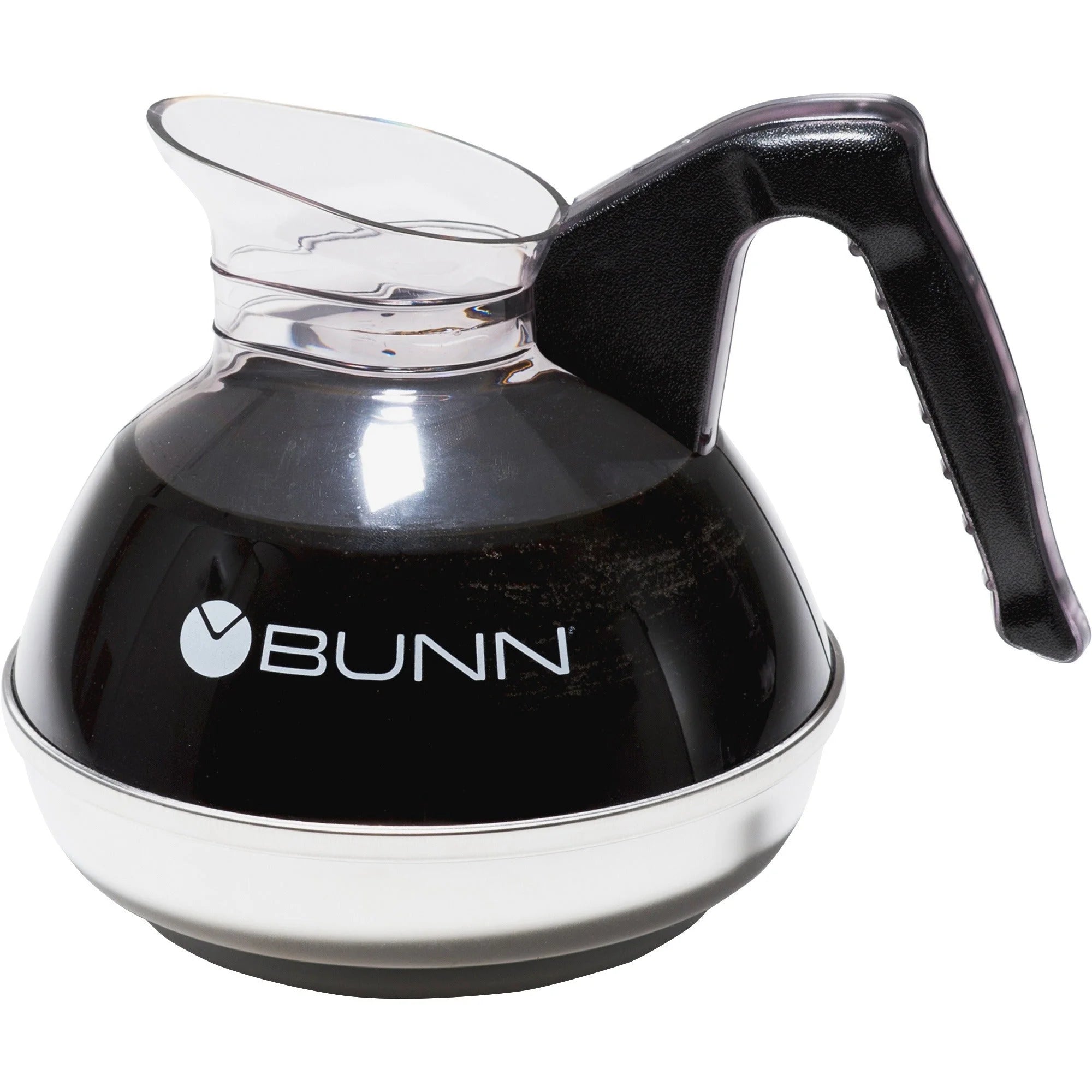 BUNN 12-Cup Unbreakable Decanter - Clear - Durable Coffee Pot - Pots & Servers