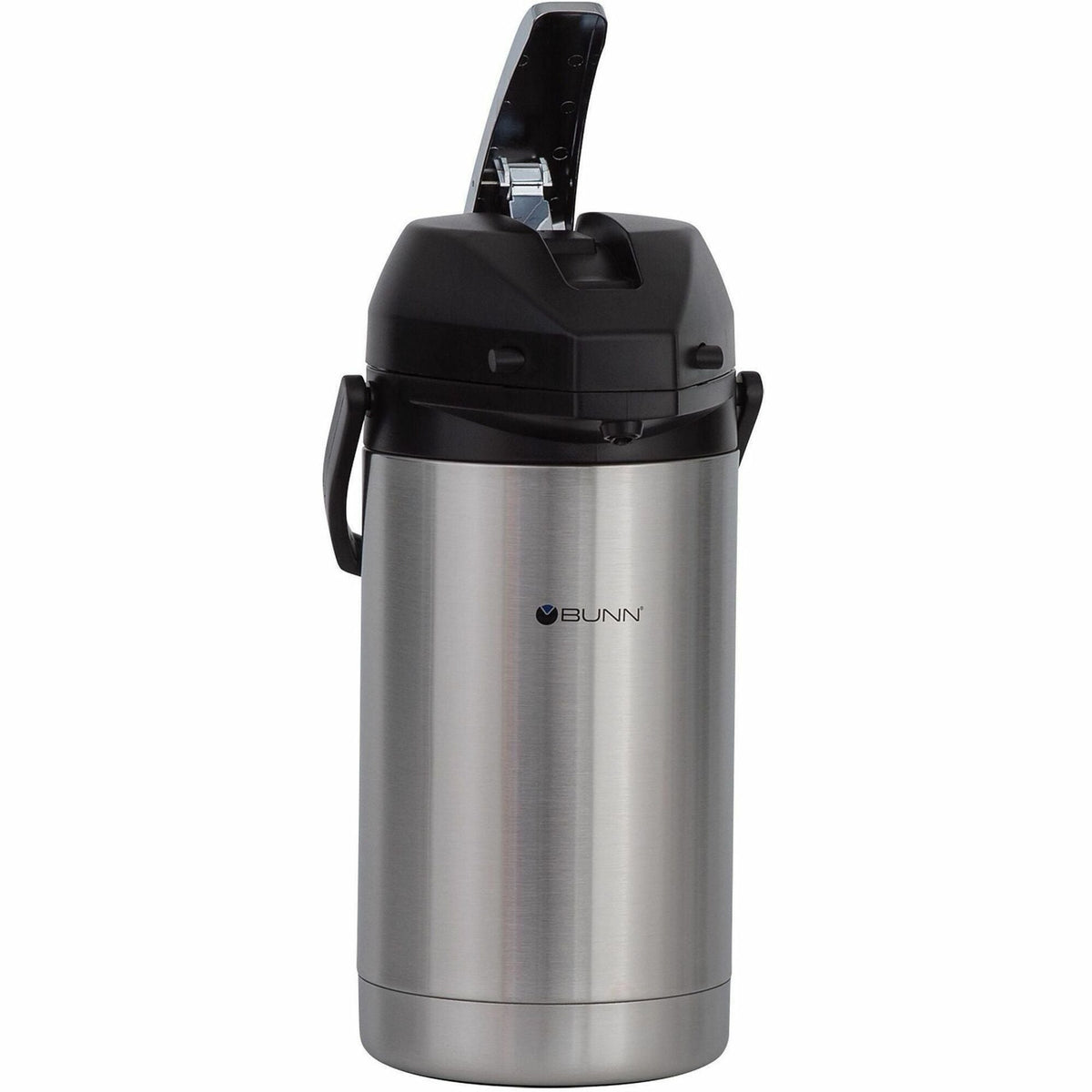 BUNN 3-Liter Lever Action Stainless Steel Airpot - 3.2 quart (3 L) - Coffee Pots & Servers