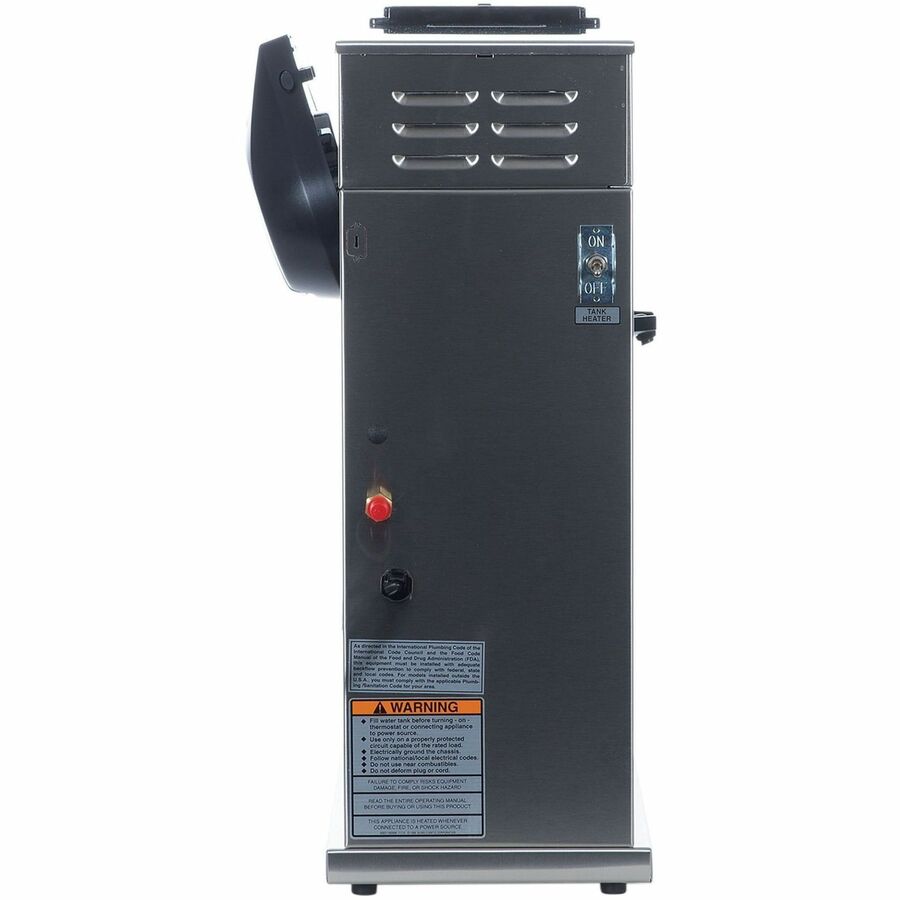 BUNN CWTF15-APS Airpot Coffee Brewer - 1370 W - 1 Cup(s) - Single-serve - Timer - Stainless Steel - Makers & Warmers