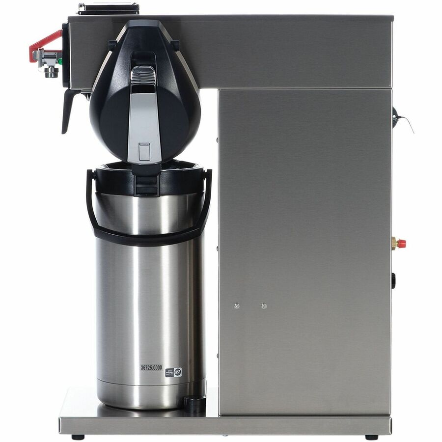 BUNN CWTF15-APS Airpot Coffee Brewer - 1370 W - 1 Cup(s) - Single-serve - Timer - Stainless Steel - Makers & Warmers