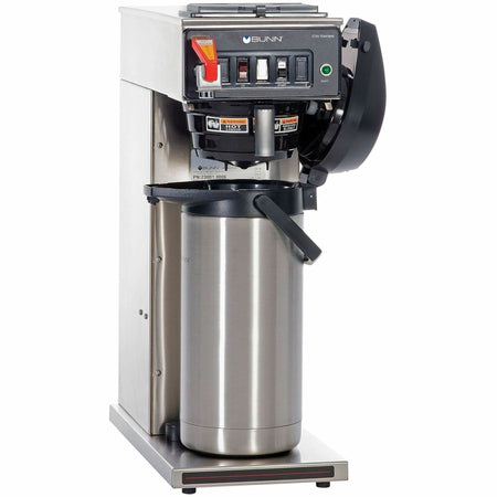 BUNN CWTF15-APS Airpot Coffee Brewer - 1370 W - 1 Cup(s) - Single-serve - Timer - Stainless Steel - Makers & Warmers