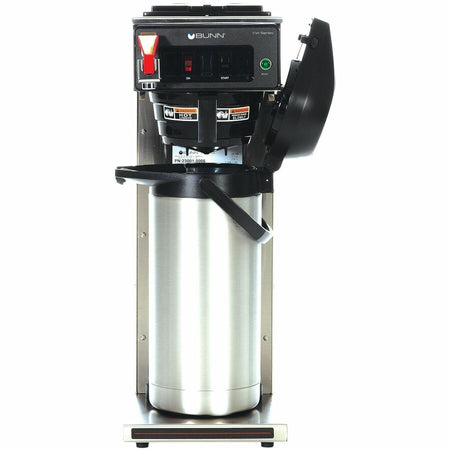 BUNN CWTF15-APS Airpot Coffee Brewer - 1370 W - 1 Cup(s) - Single-serve - Timer - Stainless Steel - Makers & Warmers