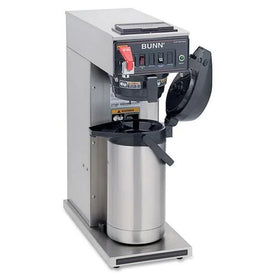 BUNN CWTF15-APS Airpot Coffee Brewer: Single-Serve Stainless Steel Brewer - Makers & Warmers