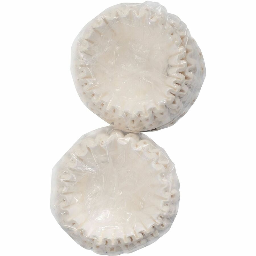 BUNN Heavyweight Coffee Filters - Disposable - 21 / Carton - White