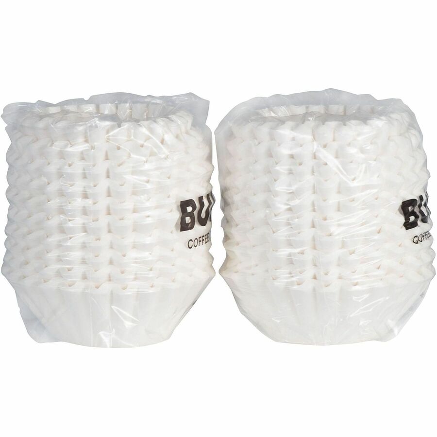 BUNN Heavyweight Coffee Filters - Disposable - 21 / Carton - White