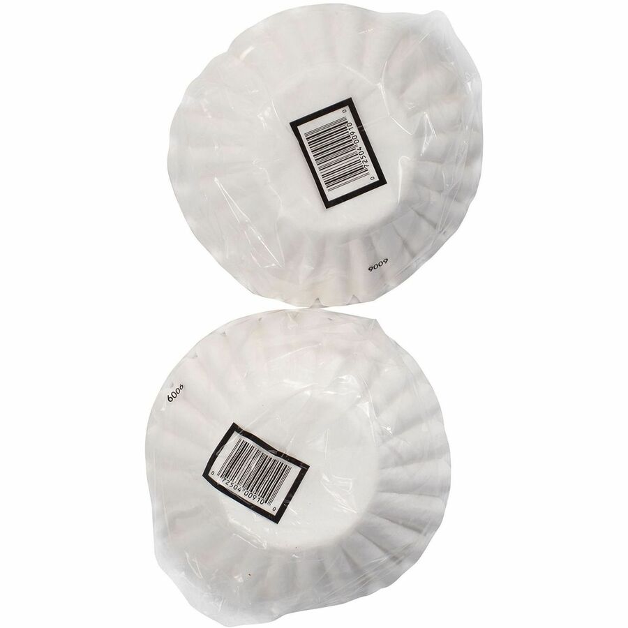 BUNN Heavyweight Coffee Filters - Disposable - 21 / Carton - White