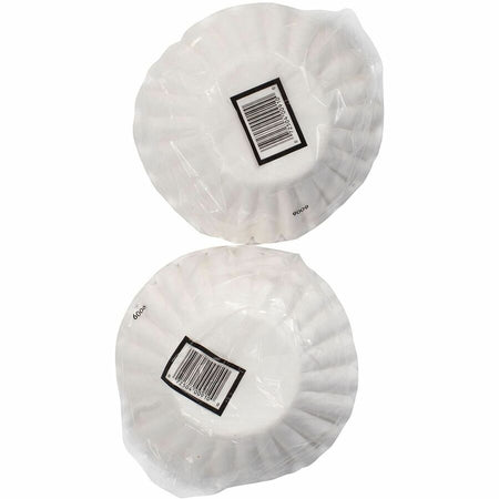 BUNN Heavyweight Coffee Filters - Disposable - 21 / Carton - White