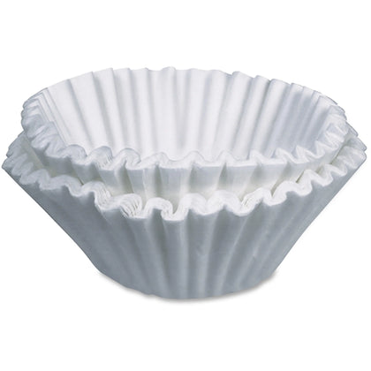 BUNN Heavyweight Coffee Filters - Disposable White - 21/Carton