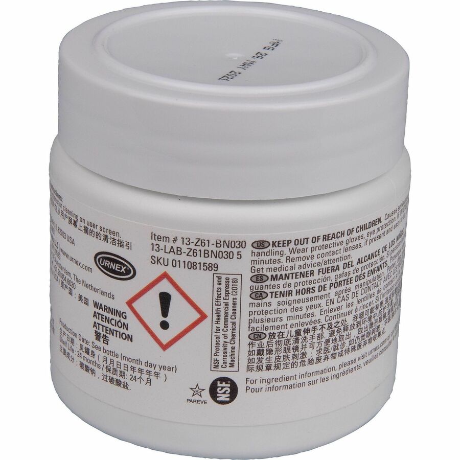 BUNN Sure Immersion Cleaning Tablets (2) - For Coffee Brewer - 0.14 oz - White - 30 Each - Makers & Warmers