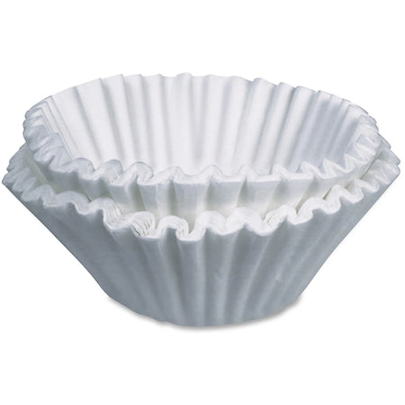 BUNN Tea & Coffee Paper Filters - Heavyweight Disposable - 500 Pack