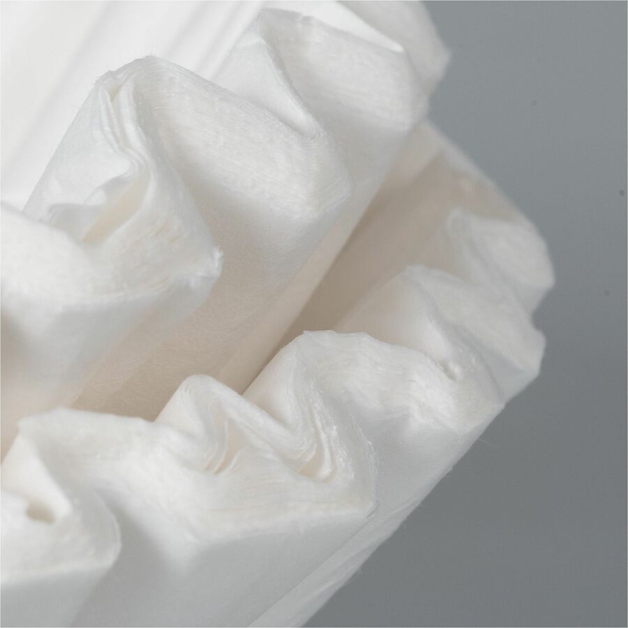 BUNN Tea & Coffee Paper Filters - Heavyweight Disposable - 500 / Pack - White