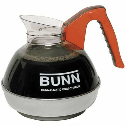 BUNN Unbreakable 12-Cup Decanter in Vibrant Orange - Coffee Pots & Servers