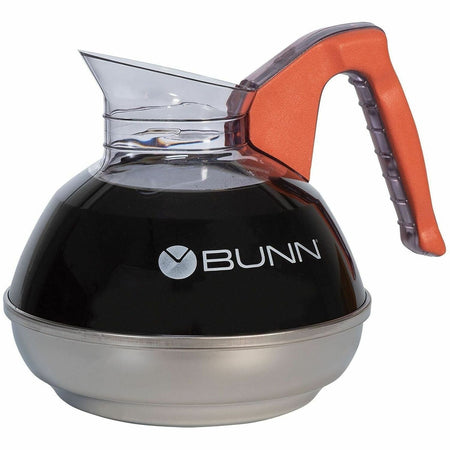 BUNN Unbreakable 12-Cup Decanter - Orange - 1 Each - Coffee Pots & Servers