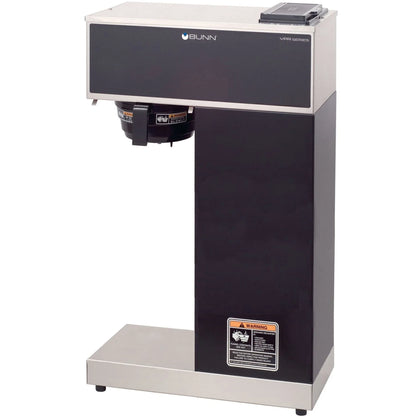 BUNN VPR-APS Airpot Coffee Brewer - 1375W - 3.80 gal - 12 Cup - Black/Stainless - Makers & Warmers