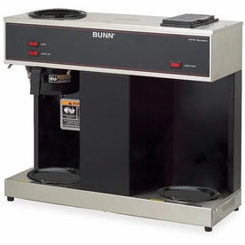 BUNN VPS Coffee Brewer: 3-Warmer Stainless Steel - 2 Quart - Makers & Warmers
