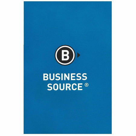 Business Source 1/3 Tab Cut Legal Recycled Top Tab File Folder - Front