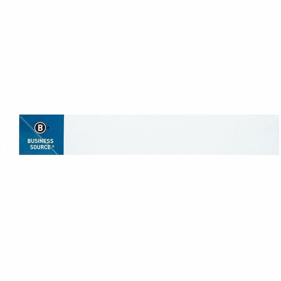 Business Source 1/3 Tab Cut Legal Recycled Top Tab File Folder - Left