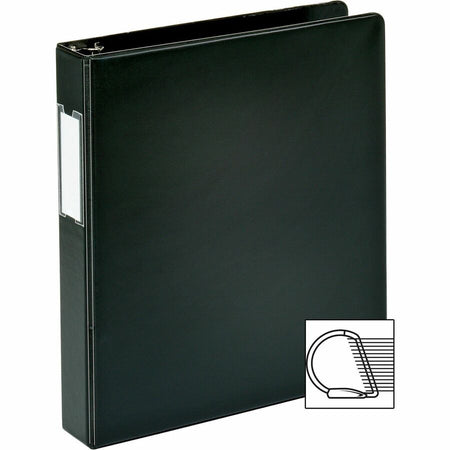 Business Source 1.5" D-Ring Binder - Alternate-Image2