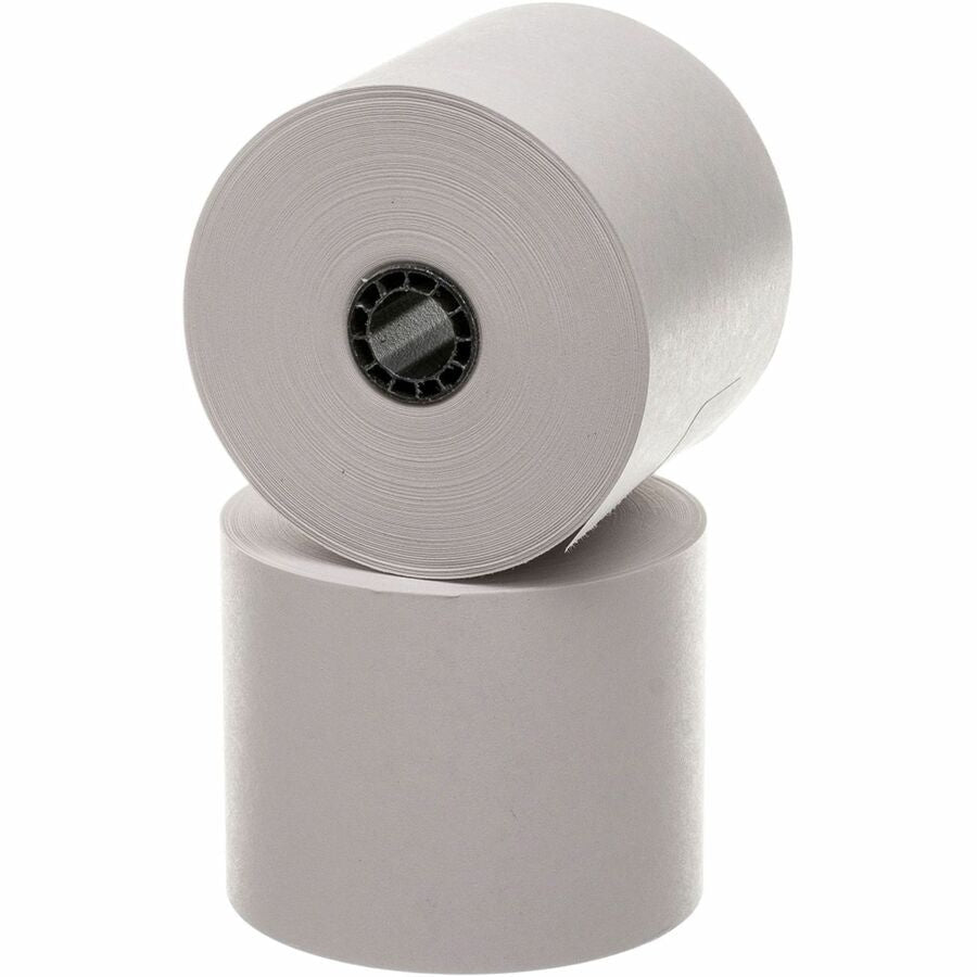 Business Source 1-Ply 126’ Adding Machine Paper Rolls - 2 1/4’’ x 126 ft - 13.80 lb Basis Weight - Register / Thermal