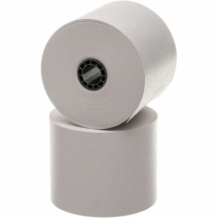 Business Source 1-Ply 126’ Adding Machine Paper Rolls - 2 1/4’’ x 126 ft - 13.80 lb Basis Weight - Register / Thermal