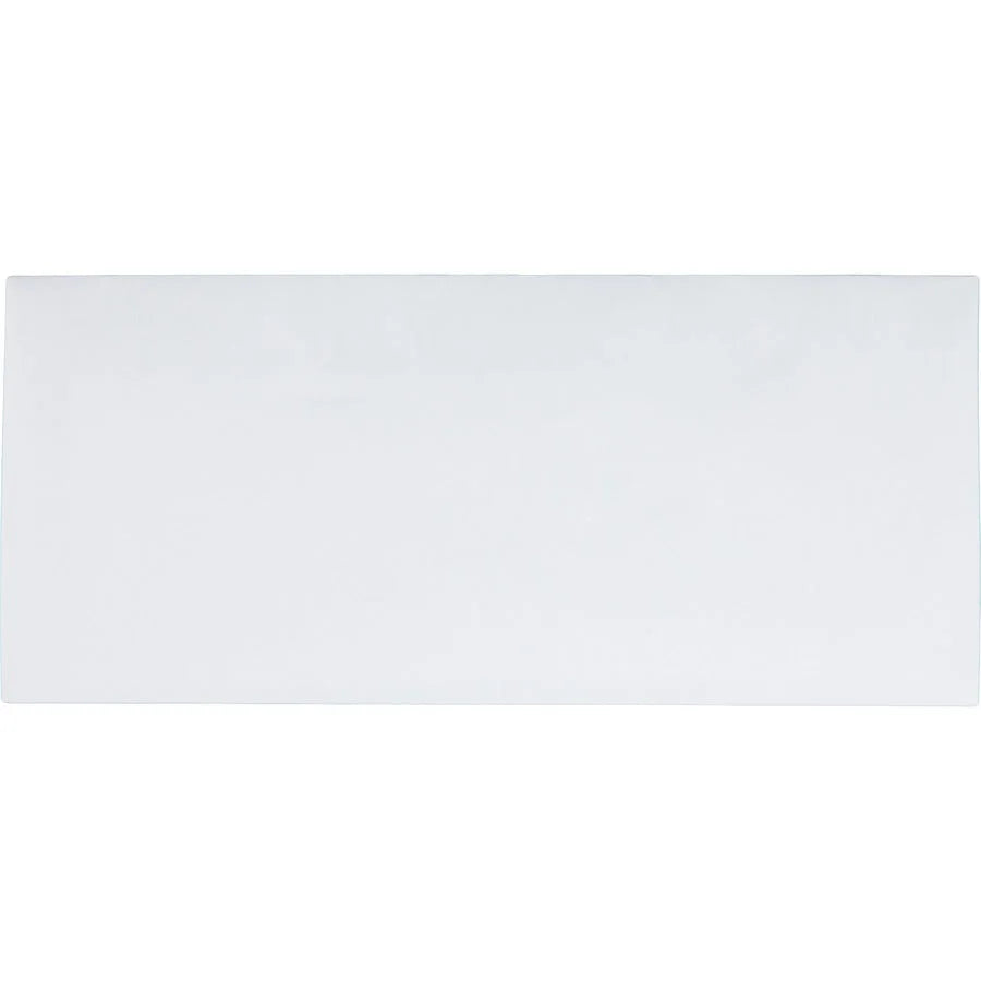 Business Source #10 Commercial Envelopes - 24 lb - White - 500/Box