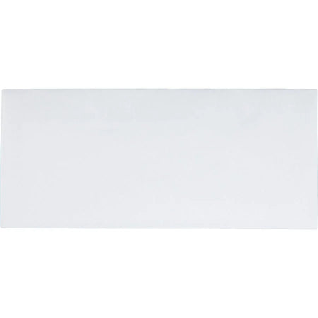 Business Source #10 Commercial Envelopes - 24 lb - White - 500/Box